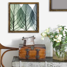 Wallity Cuadro Decorativo Enmarcado MZM529 Multicolor